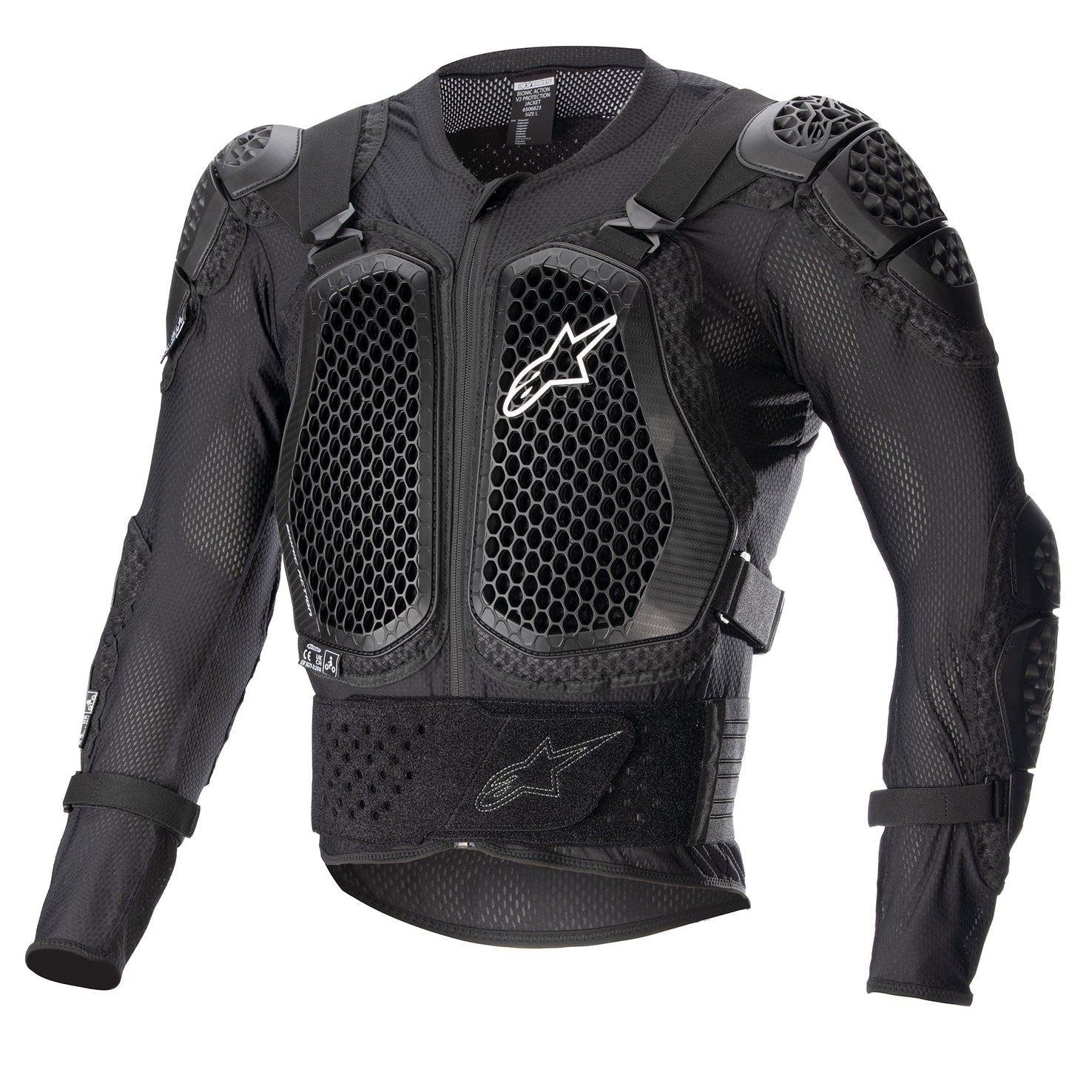 Alpinestars 2026 Bionic Action V2 Protection Jacket Black